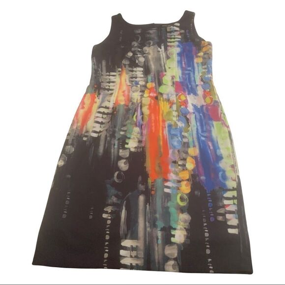 Mario Serrani Tie Dye Dress - Picture 1 of 8